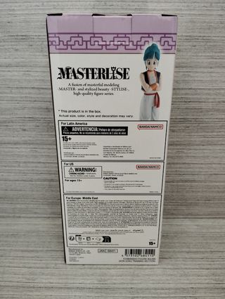 ICHIBANSHO DRAGÓN BALL BULMA TRAINING SECTION