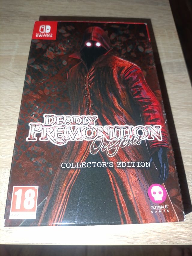 Deadly Premonition Origins - Switch