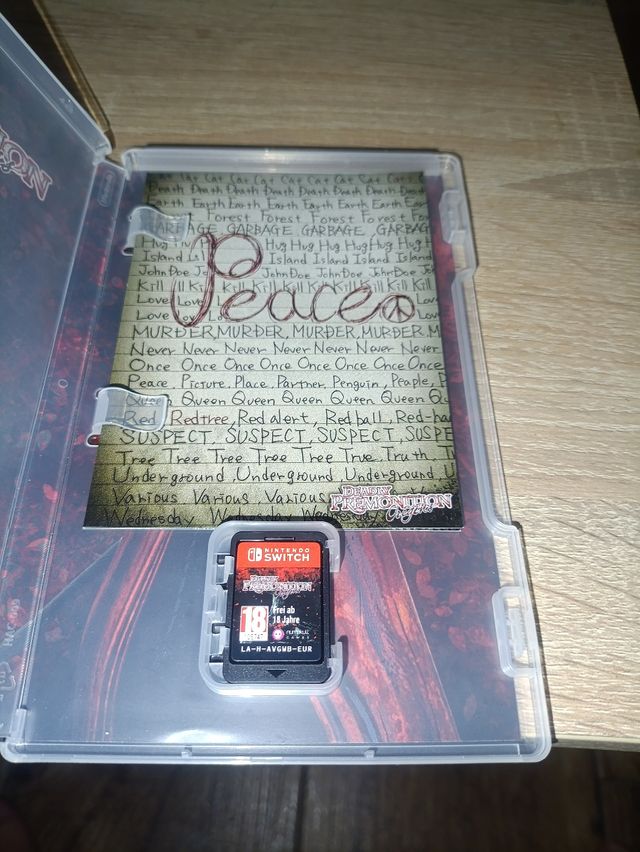 Deadly Premonition Origins - Switch