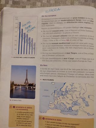 Geografia I Historia, 1 Eso