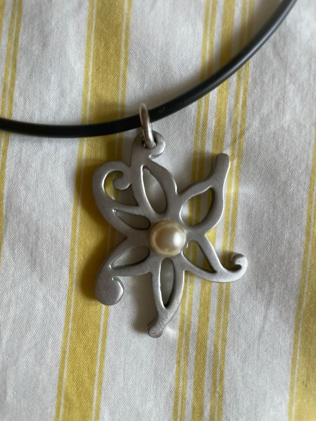 Colgante Estrella Plata