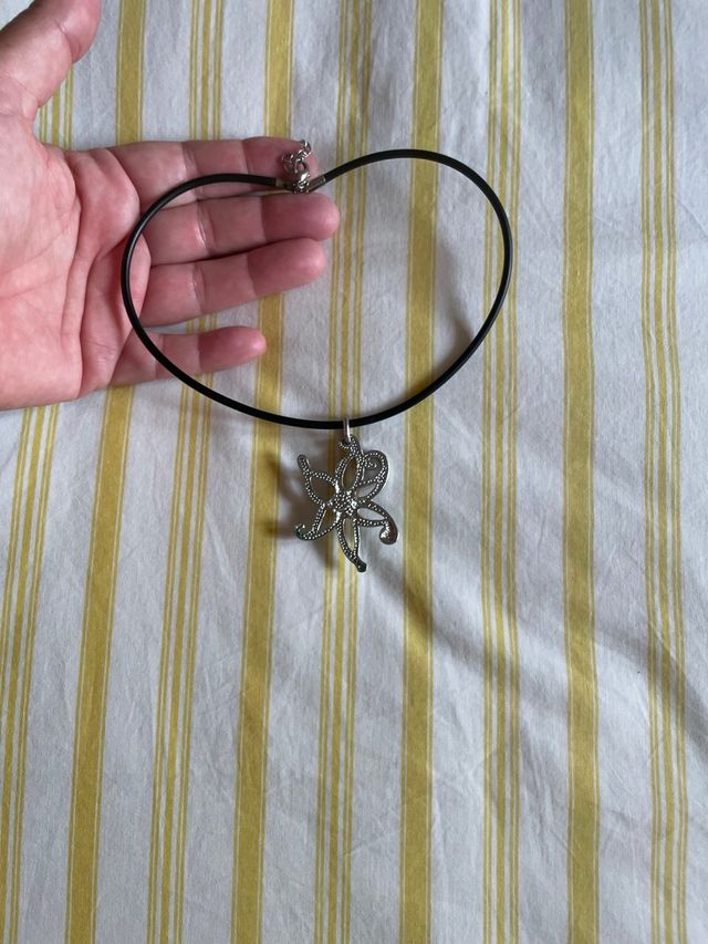 Colgante Estrella Plata