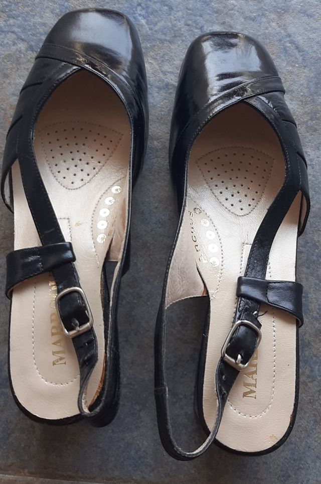 Zapatos MARPAN negros -talla 35