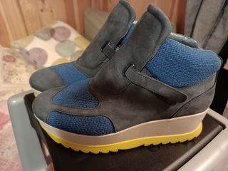 Botines Camper azul marino