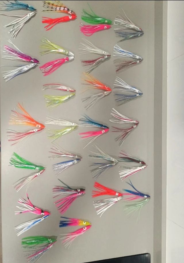 Pulpitos asesinos Señuelos