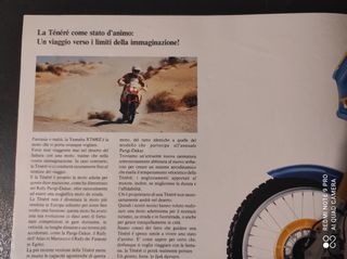 Depliant Yamaha XT600Z Ténéré