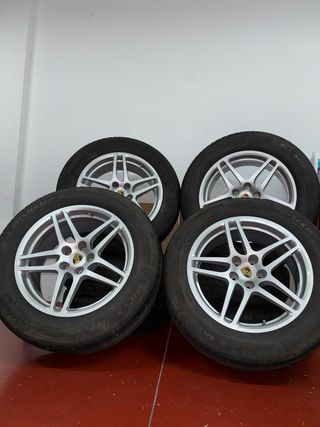 Llantas Porsche 18" 5x112 Originales