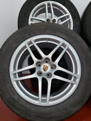 Llantas Porsche 18" 5x112 Originales