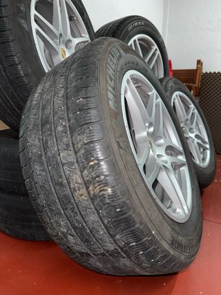 Llantas Porsche 18" 5x112 Originales