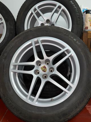 Llantas Porsche 18" 5x112 Originales