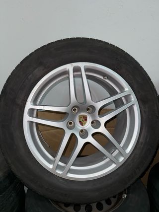 Llantas Porsche 18" 5x112 Originales
