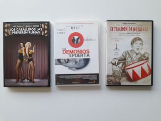 LOTE NÚMERO 6, DVD A 6€ UNIDAD