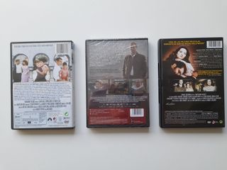 LOTE NÚMERO 6, DVD A 6€ UNIDAD