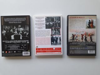 LOTE NÚMERO 6, DVD A 6€ UNIDAD