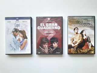 LOTE NÚMERO 6, DVD A 6€ UNIDAD