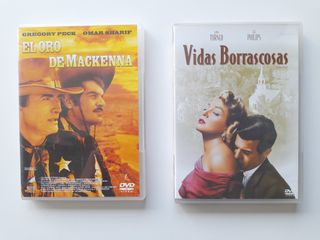 LOTE NÚMERO 6, DVD A 6€ UNIDAD