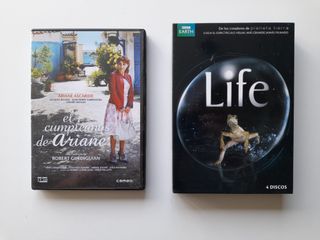 LOTE NÚMERO 6, DVD A 6€ UNIDAD