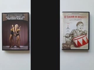 LOTE NÚMERO 6, DVD A 6€ UNIDAD