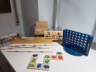 Juegos de mesa infantiles