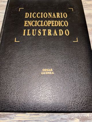 Diccionario Enciclopédico Ilustrado 8 tomos  Raro y completo