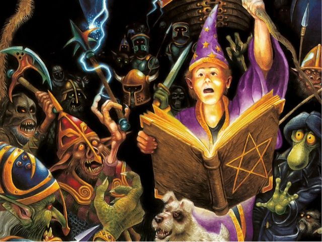 Póster A2 Simon the Sorcerer