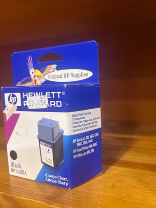 Tinta HP 51629A negra