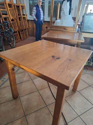 Mesa madera rústica