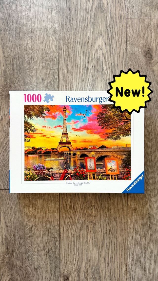 NUEVO Puzzle de 1000 piezas Ravensburger