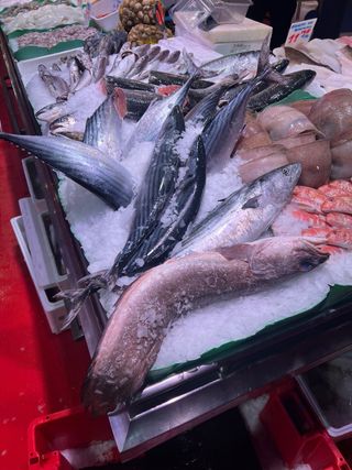 DEPENDIENTES de PESCADERÍA