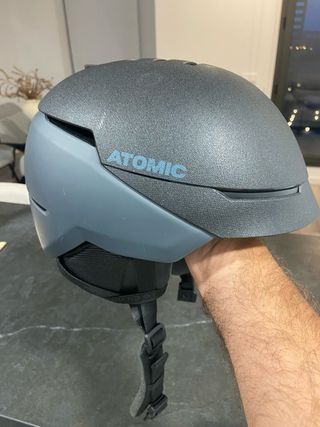 Casco Atomic Nomad GT Negro-Gris Talla M