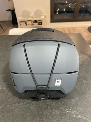Casco Atomic Nomad GT Negro-Gris Talla M