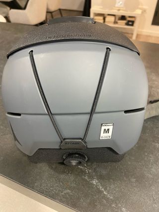 Casco Atomic Nomad GT Negro-Gris Talla M