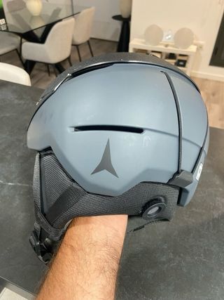 Casco Atomic Nomad GT Negro-Gris Talla M