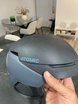 Casco Atomic Nomad GT Negro-Gris Talla M