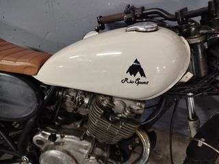 Yamaha 250cc Cafe Racer