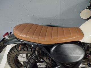 Yamaha 250cc Cafe Racer