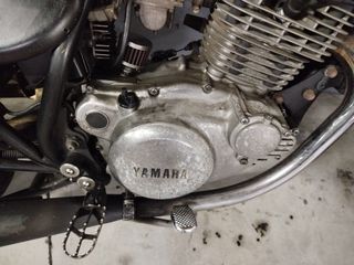 Yamaha 250cc Cafe Racer