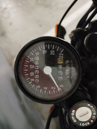 Yamaha 250cc Cafe Racer