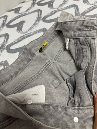 Vaqueros grises | Pantalones anchos