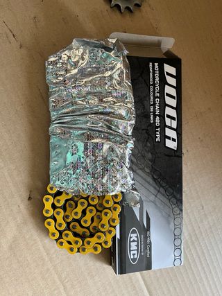 Kit Cadena Piñón Beta RRT