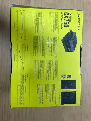 Corsair CX750 - Fuente alimentación ATX