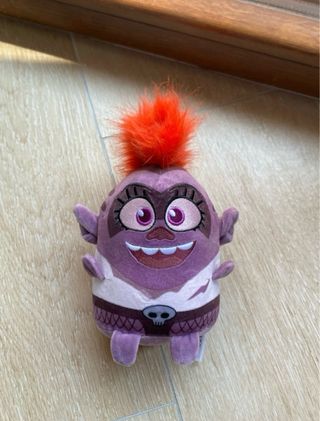 6 Peluche Trolls World Tour