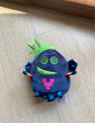 6 Peluche Trolls World Tour