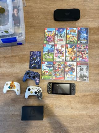 NintendoSwitchy12 juegos.SE PUEDEN VENDER SEPARADO