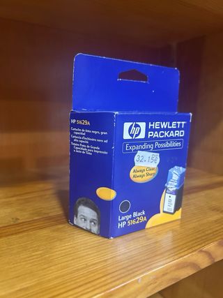 Tinta HP 51629A - Negro - 40ml