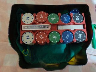 Juego de Poker Texas Hold'em