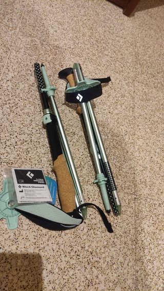 Bastón trekking Black Diamond Pro FLZ
Se vende 2