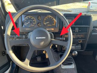Piña Suzuki Samurai 
