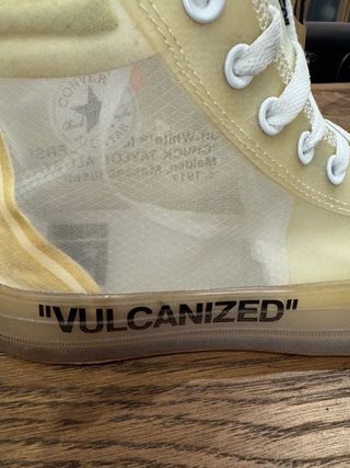 Converse OFF-WHITE - Zapatillas altas