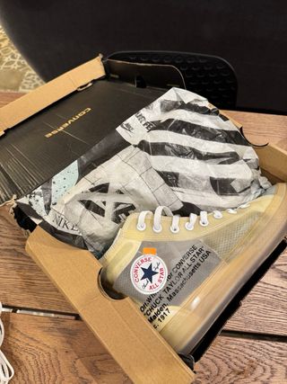 Converse OFF-WHITE - Zapatillas altas